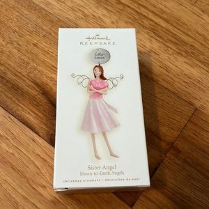 Hallmark sisters ornament